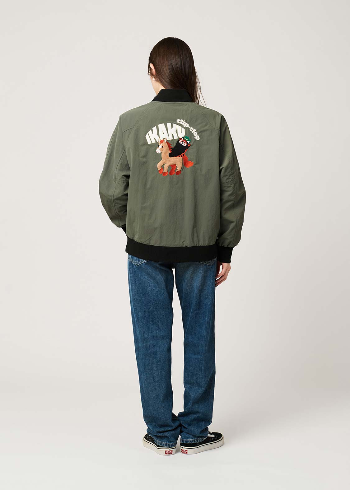 Ikaku Horse | Reversible Blouson - Image 10