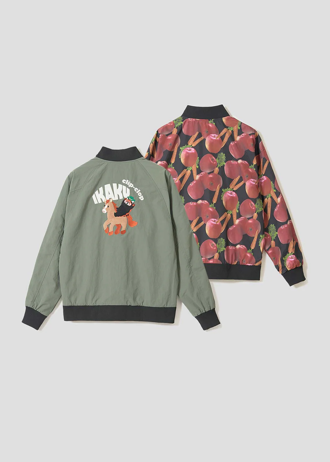Ikaku Horse | Reversible Blouson - Image 2