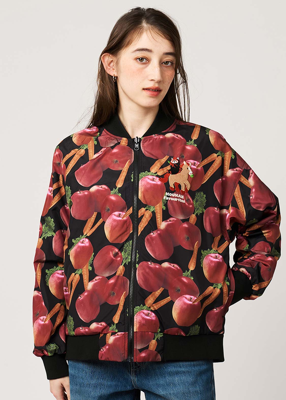 Ikaku Horse | Reversible Blouson - Image 6