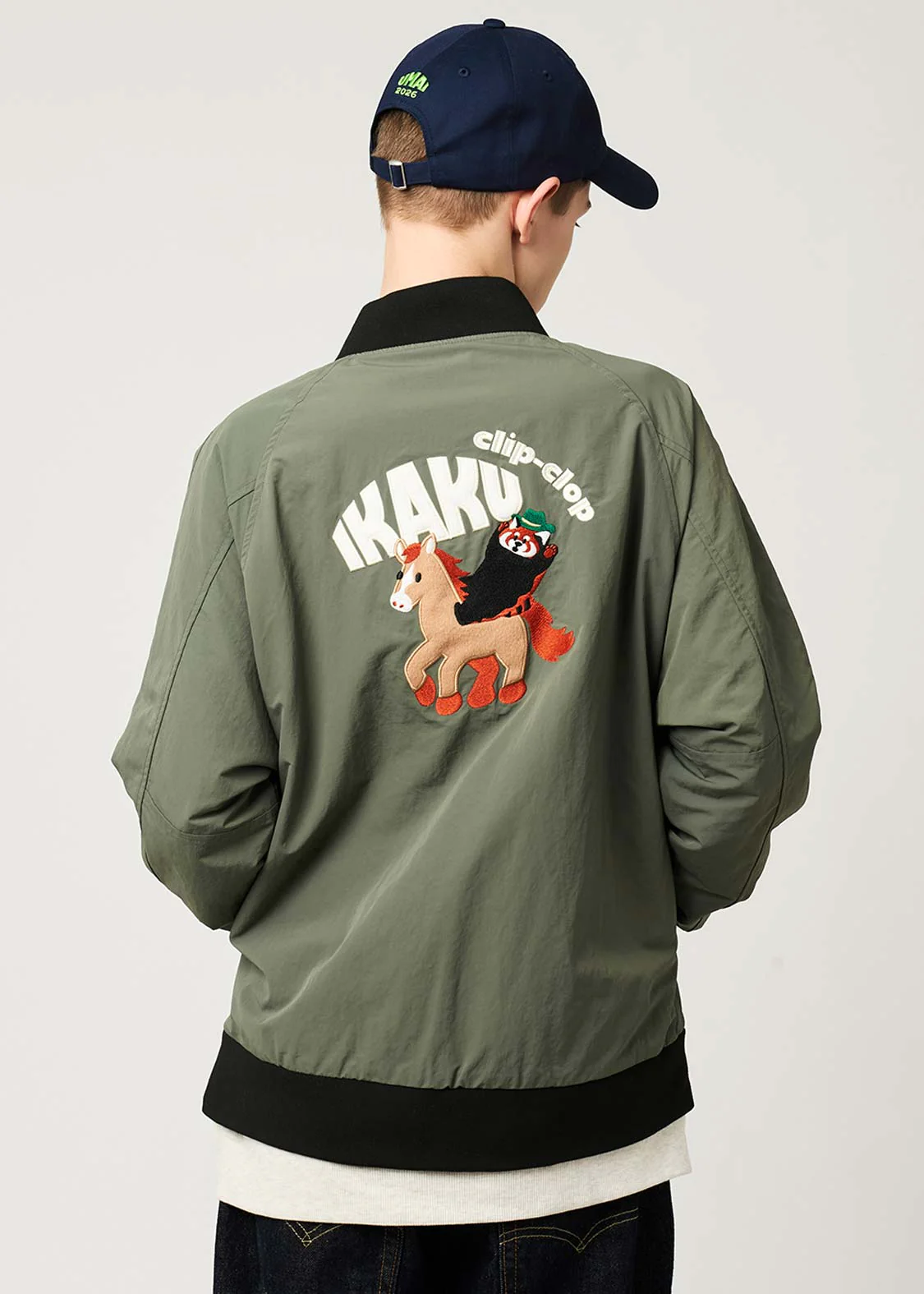 Ikaku Horse | Reversible Blouson - Image 7