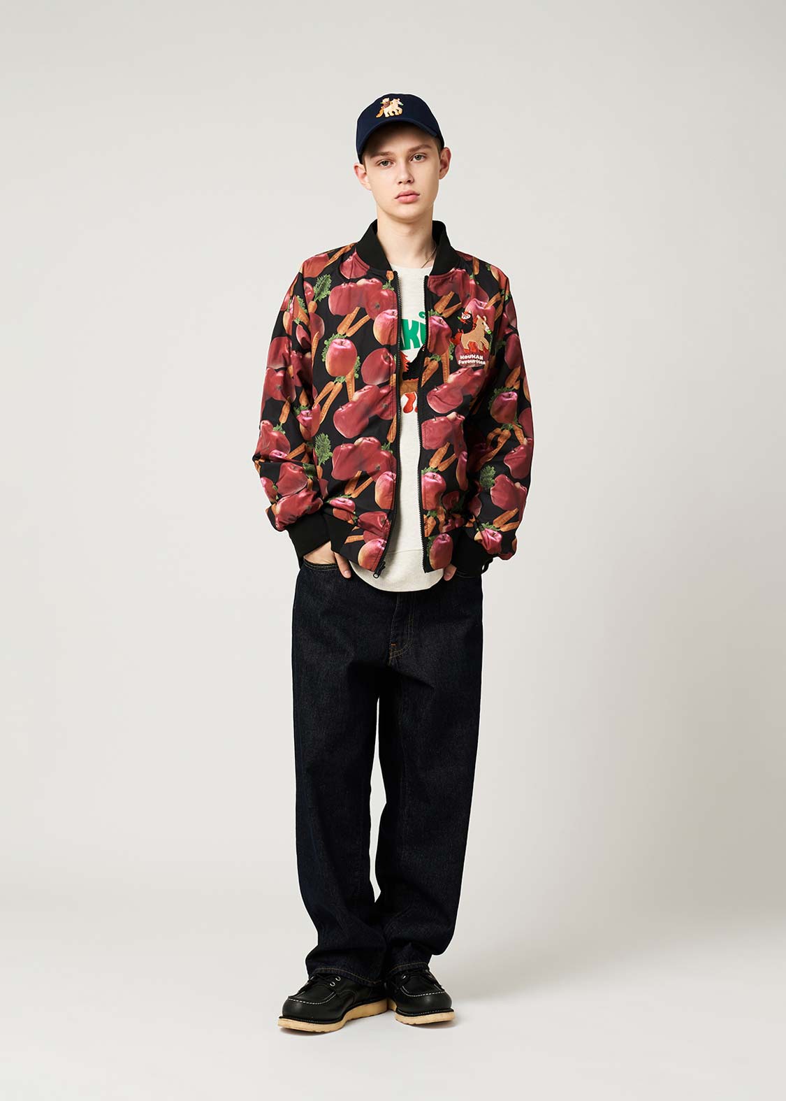 Ikaku Horse | Reversible Blouson - Image 8