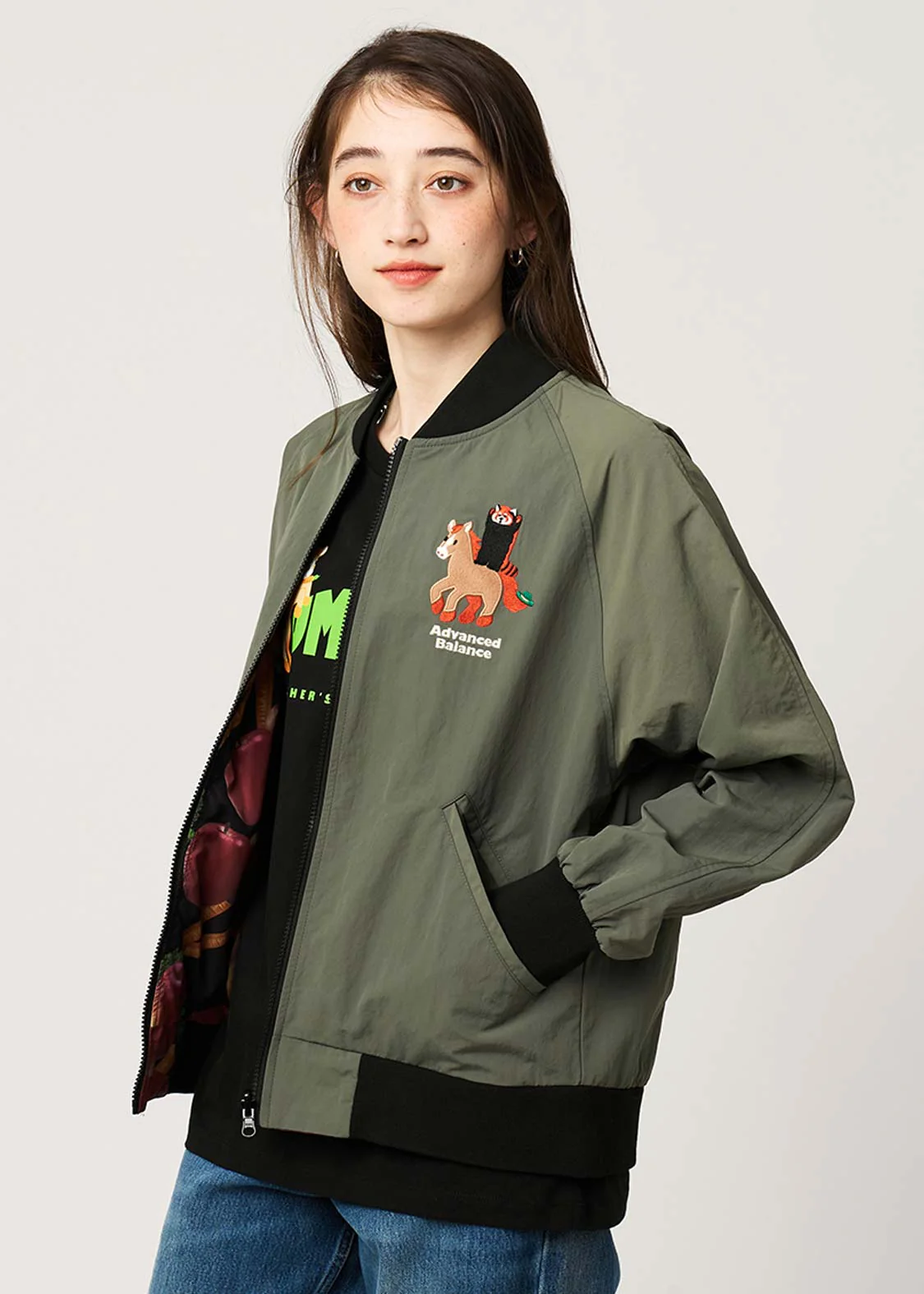 Ikaku Horse | Reversible Blouson - Image 9