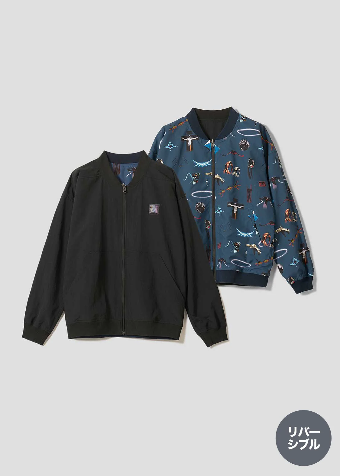 Neon Genesis Evangelion - The End Of The World | Reversible Blouson