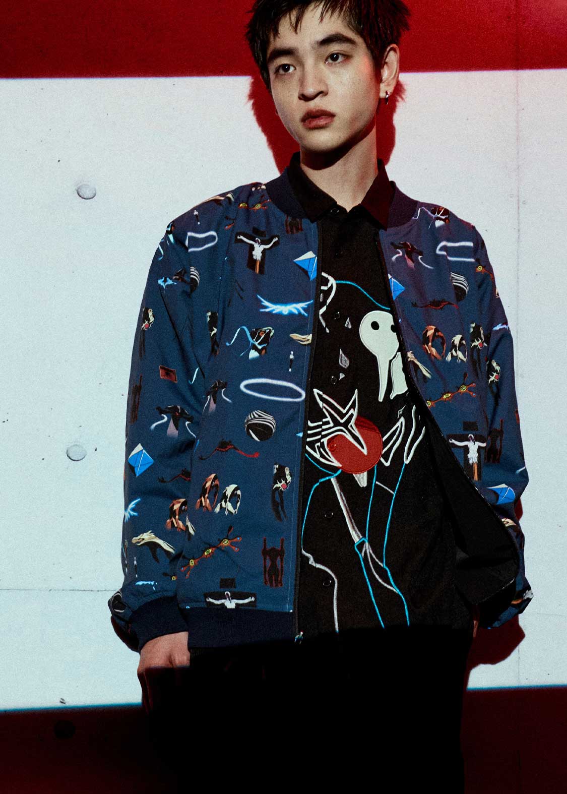 Neon Genesis Evangelion - The End Of The World | Reversible Blouson - Image 6