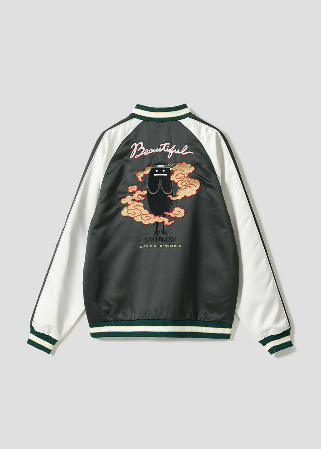 Beautiful Shadow Shinobi | Sukajan Jacket