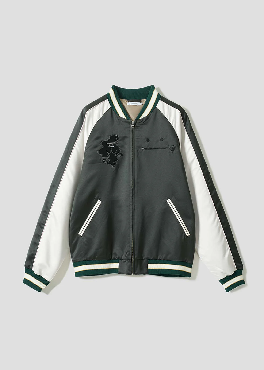 Beautiful Shadow Shinobi | Sukajan Jacket - Image 2