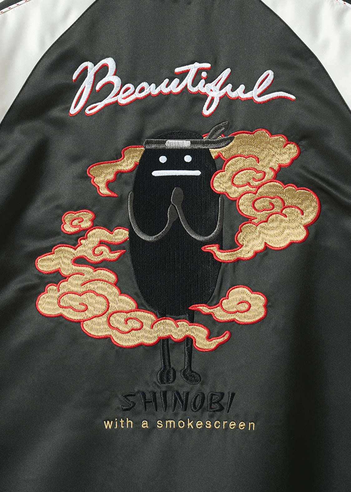 Beautiful Shadow Shinobi | Sukajan Jacket - Image 3