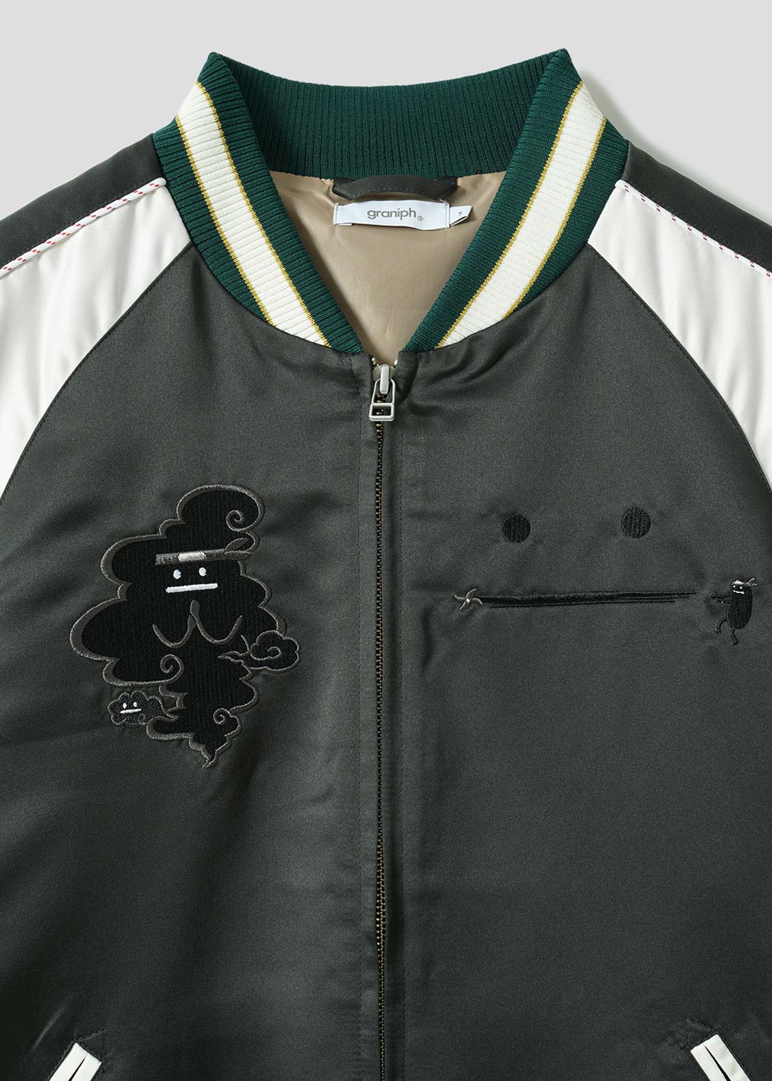 Beautiful Shadow Shinobi | Sukajan Jacket - Image 4