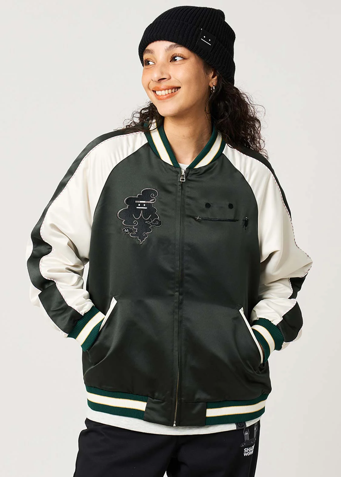 Beautiful Shadow Shinobi | Sukajan Jacket - Image 6