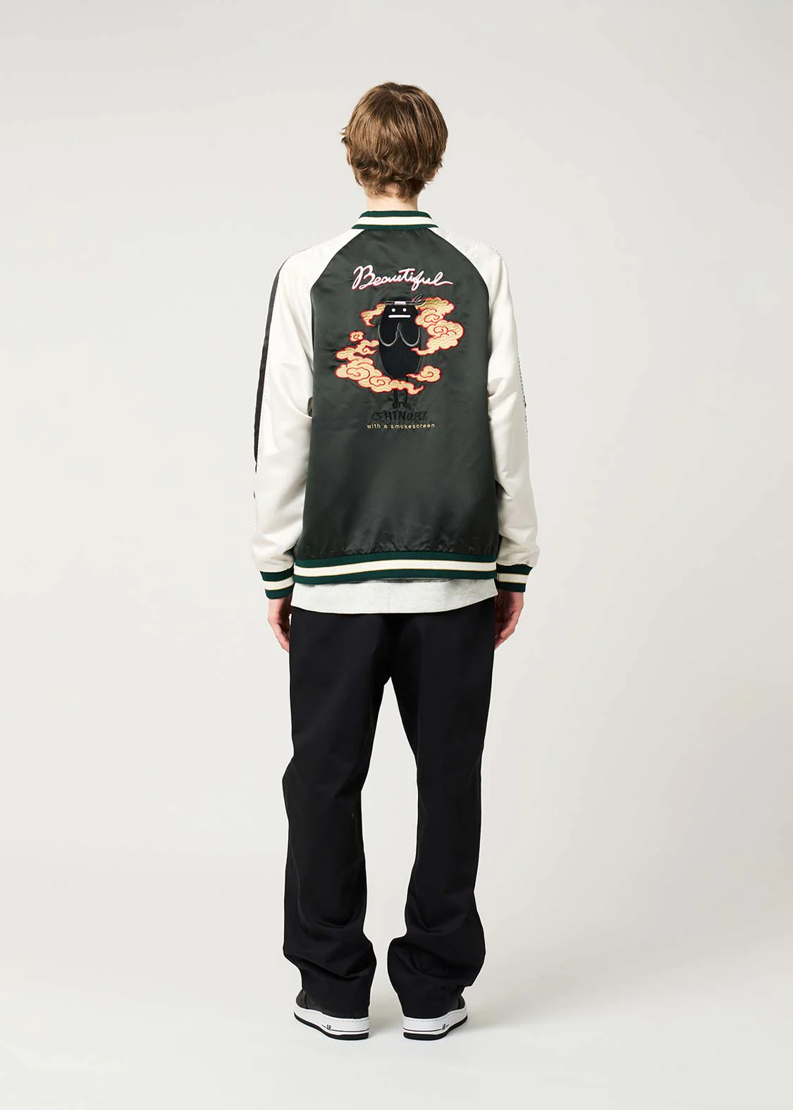 Beautiful Shadow Shinobi | Sukajan Jacket - Image 8