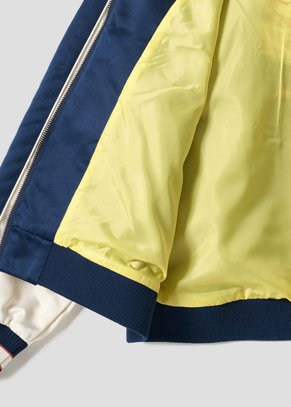 Ikaku Wave Landscape | Sukajan Jacket - Image 5