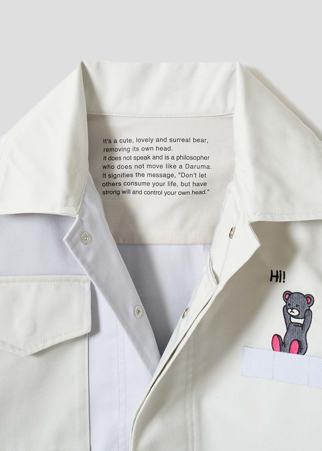 Control Bear | Field Jacket - Image 3
