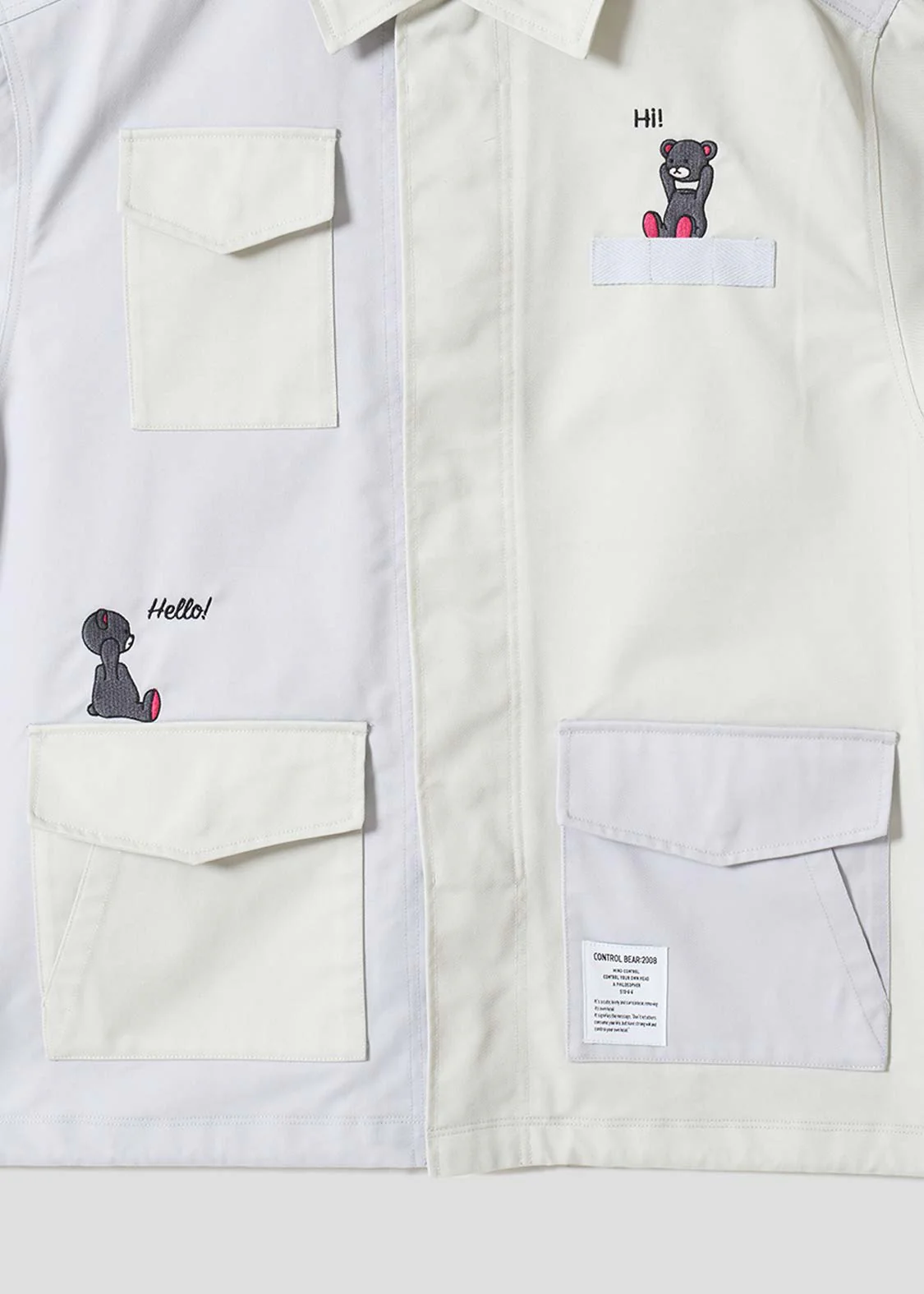 Control Bear | Field Jacket - Image 4