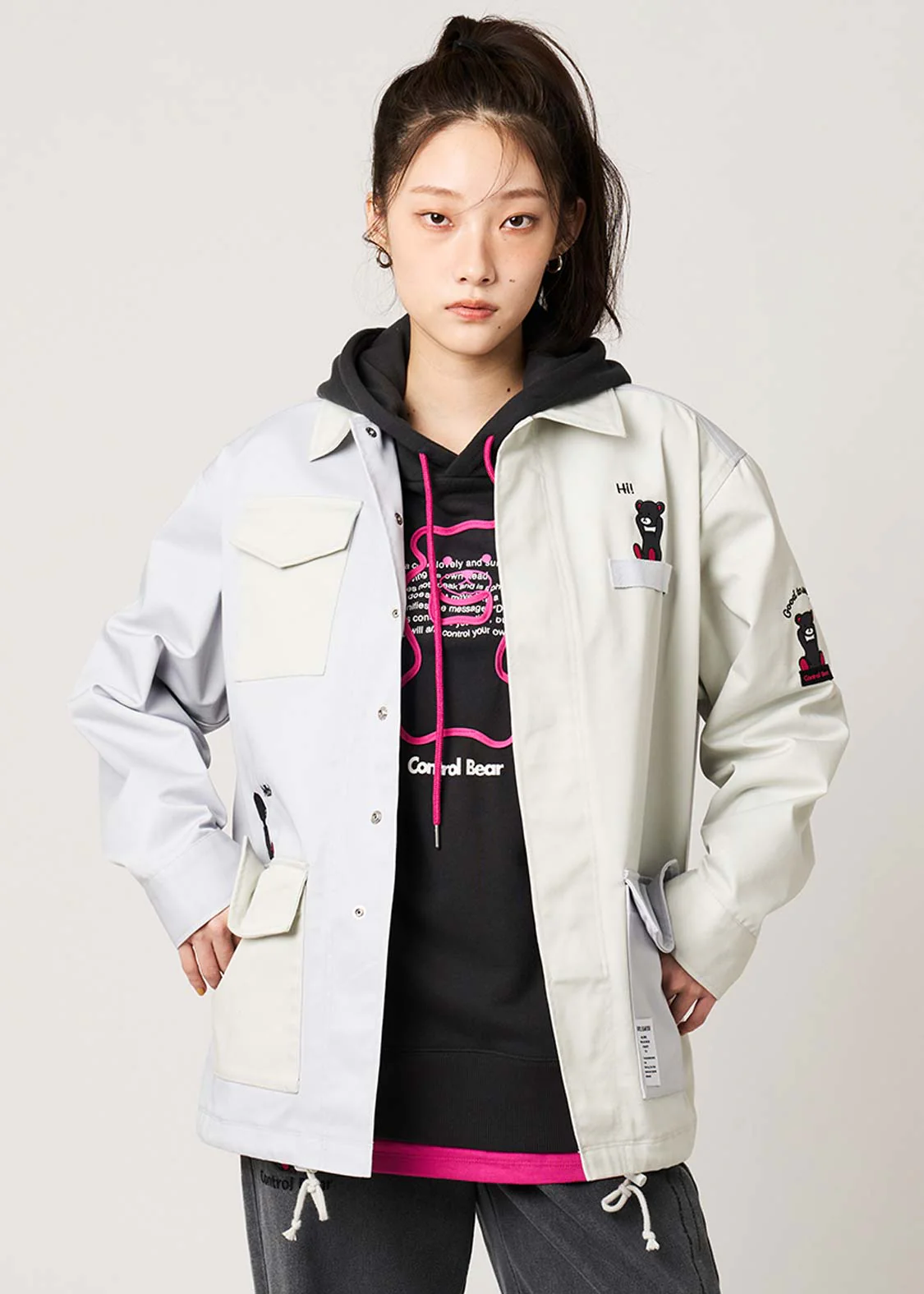 Control Bear | Field Jacket - Image 6