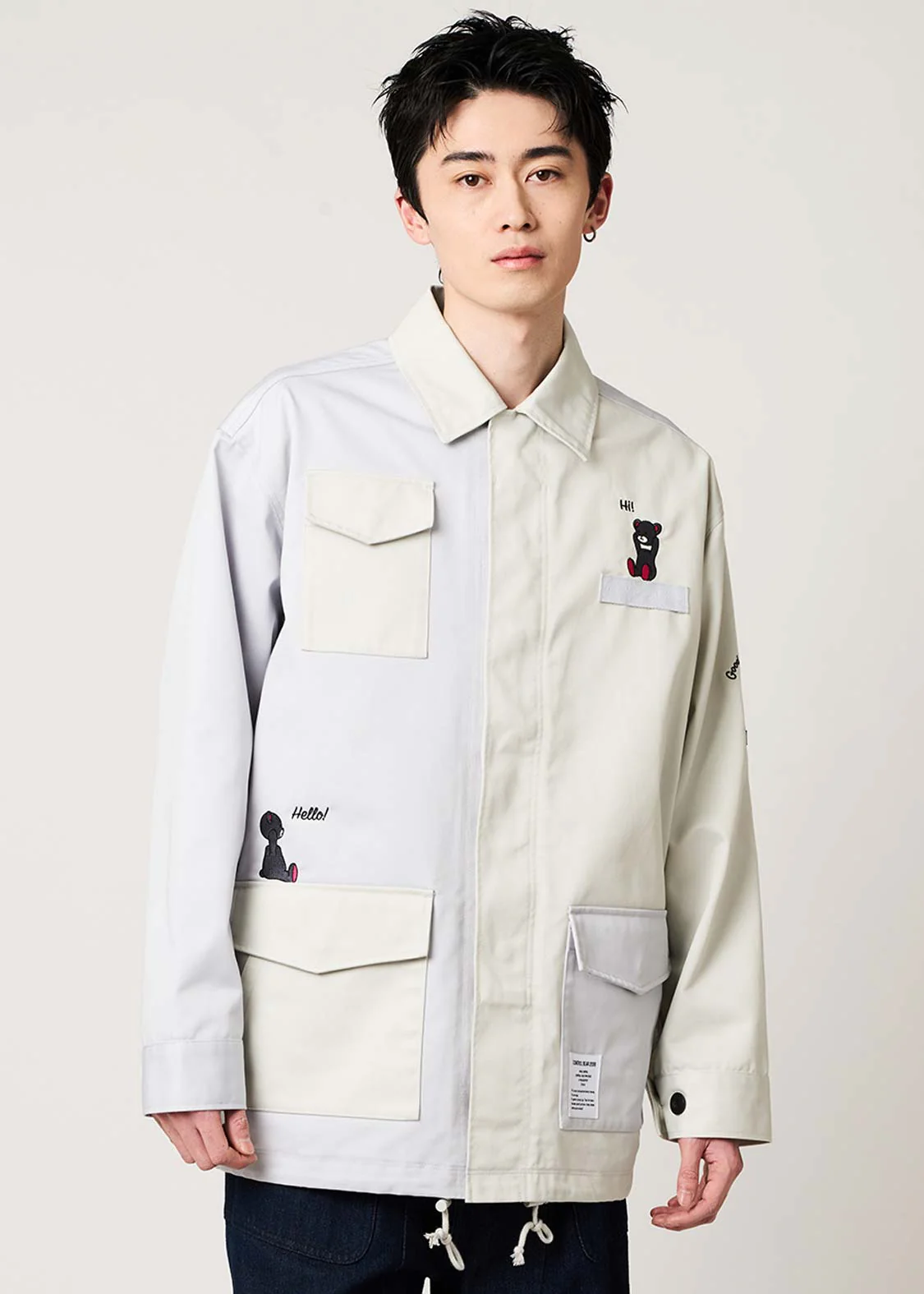 Control Bear | Field Jacket - Image 7