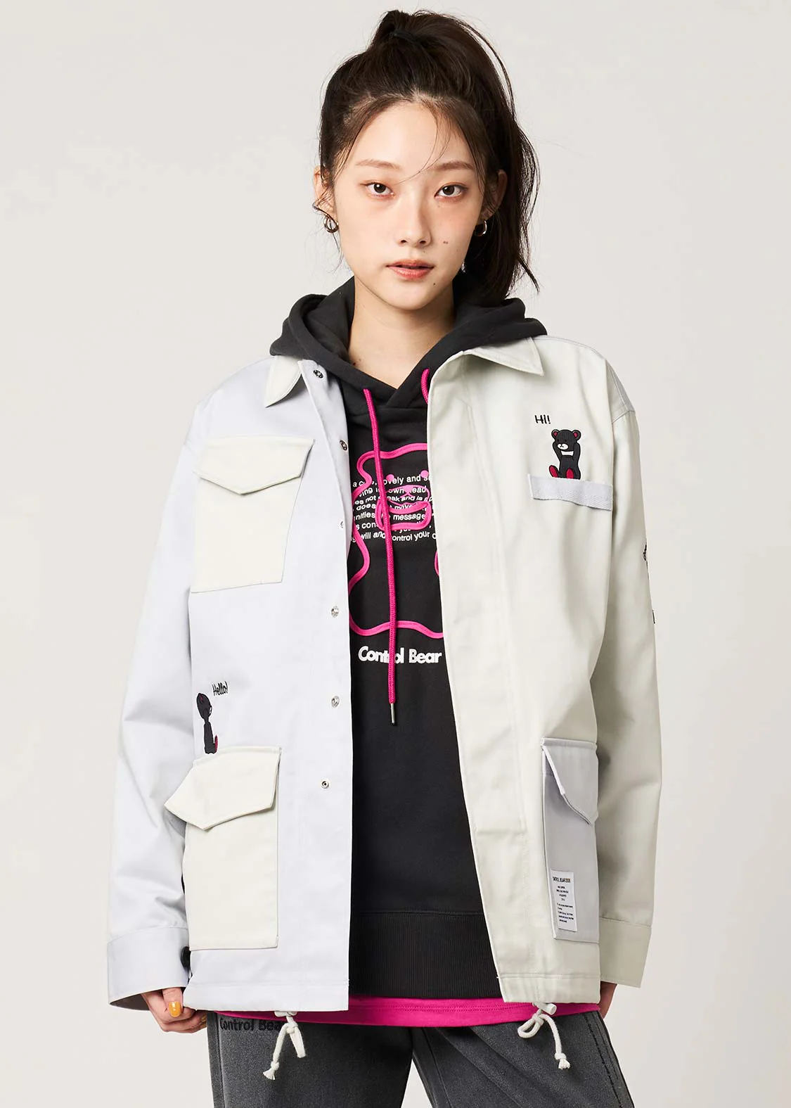 Control Bear | Field Jacket - Image 9