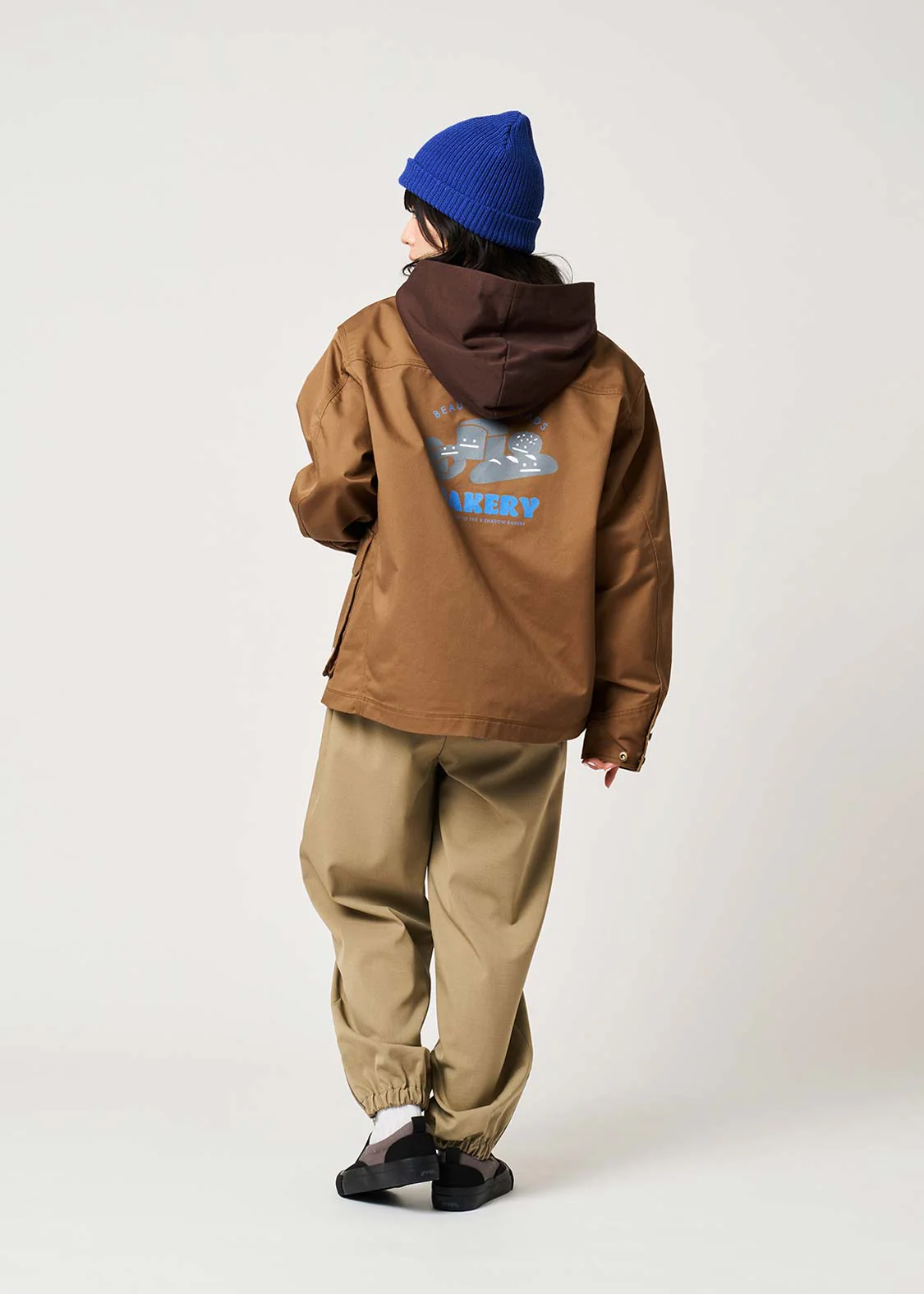 Beautiful Shadow Bakery | Hooded Coverall - Image 10