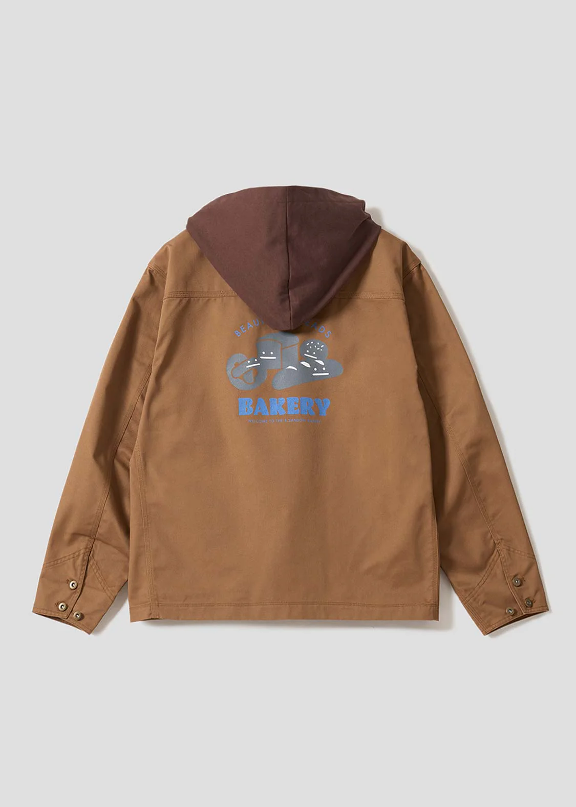 Beautiful Shadow Bakery | Hooded Coverall - Image 2