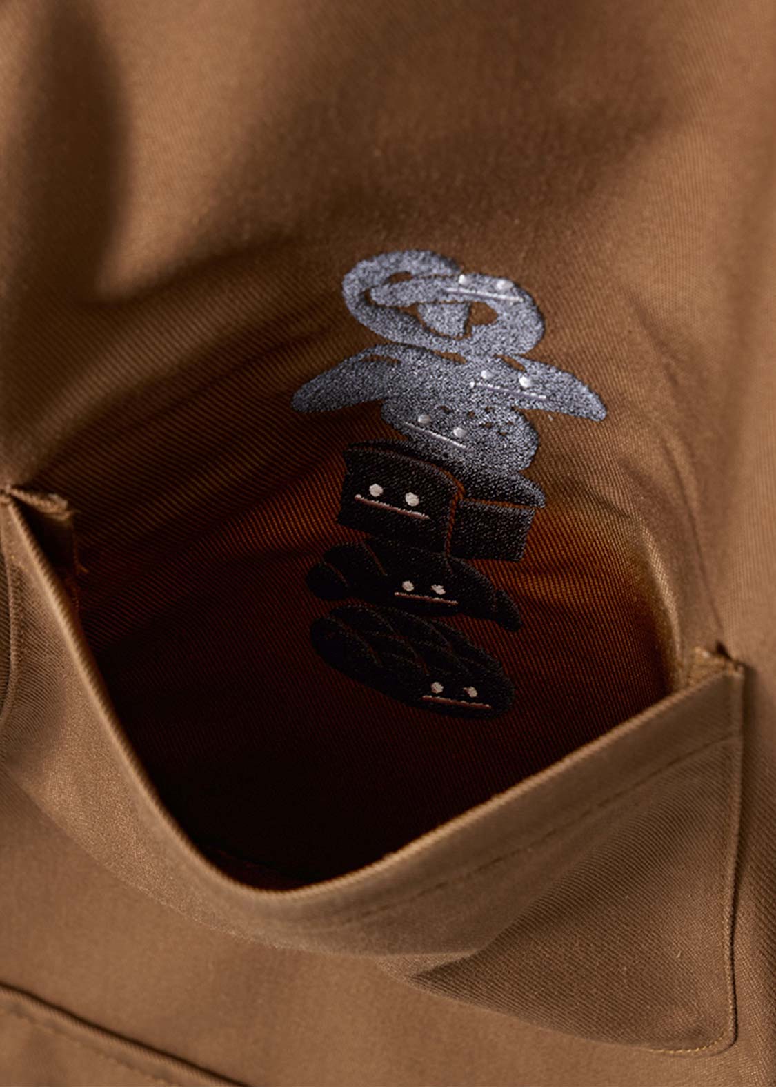 Beautiful Shadow Bakery | Hooded Coverall - Image 4