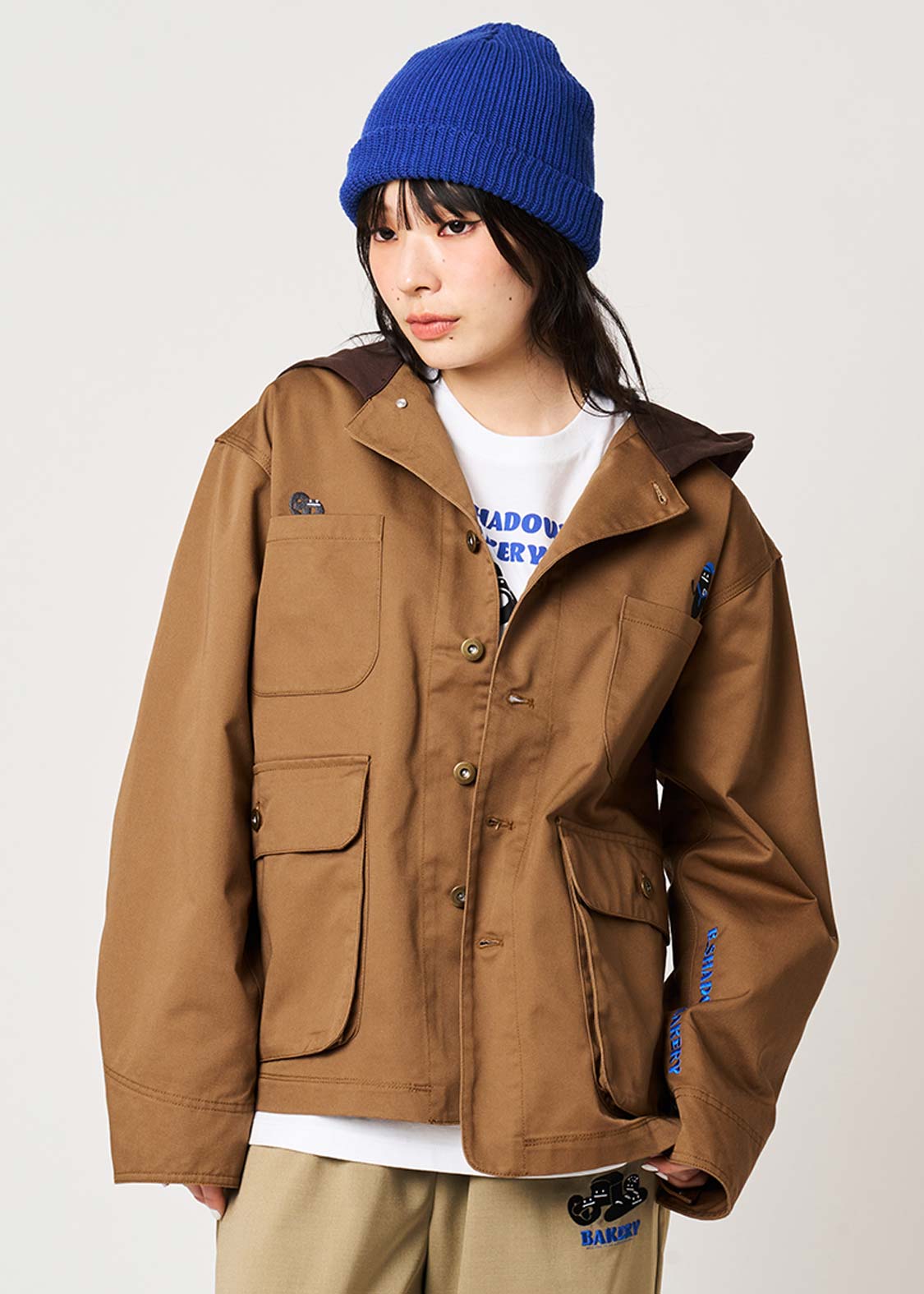 Beautiful Shadow Bakery | Hooded Coverall - Image 6