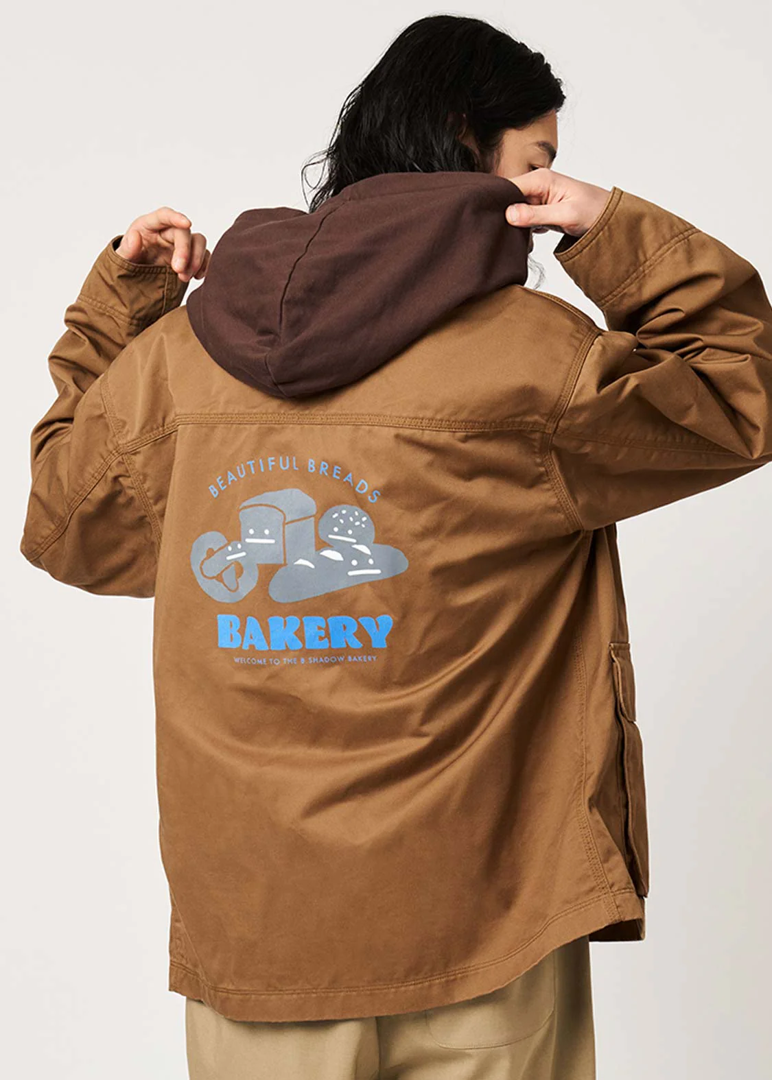 Beautiful Shadow Bakery | Hooded Coverall - Image 7
