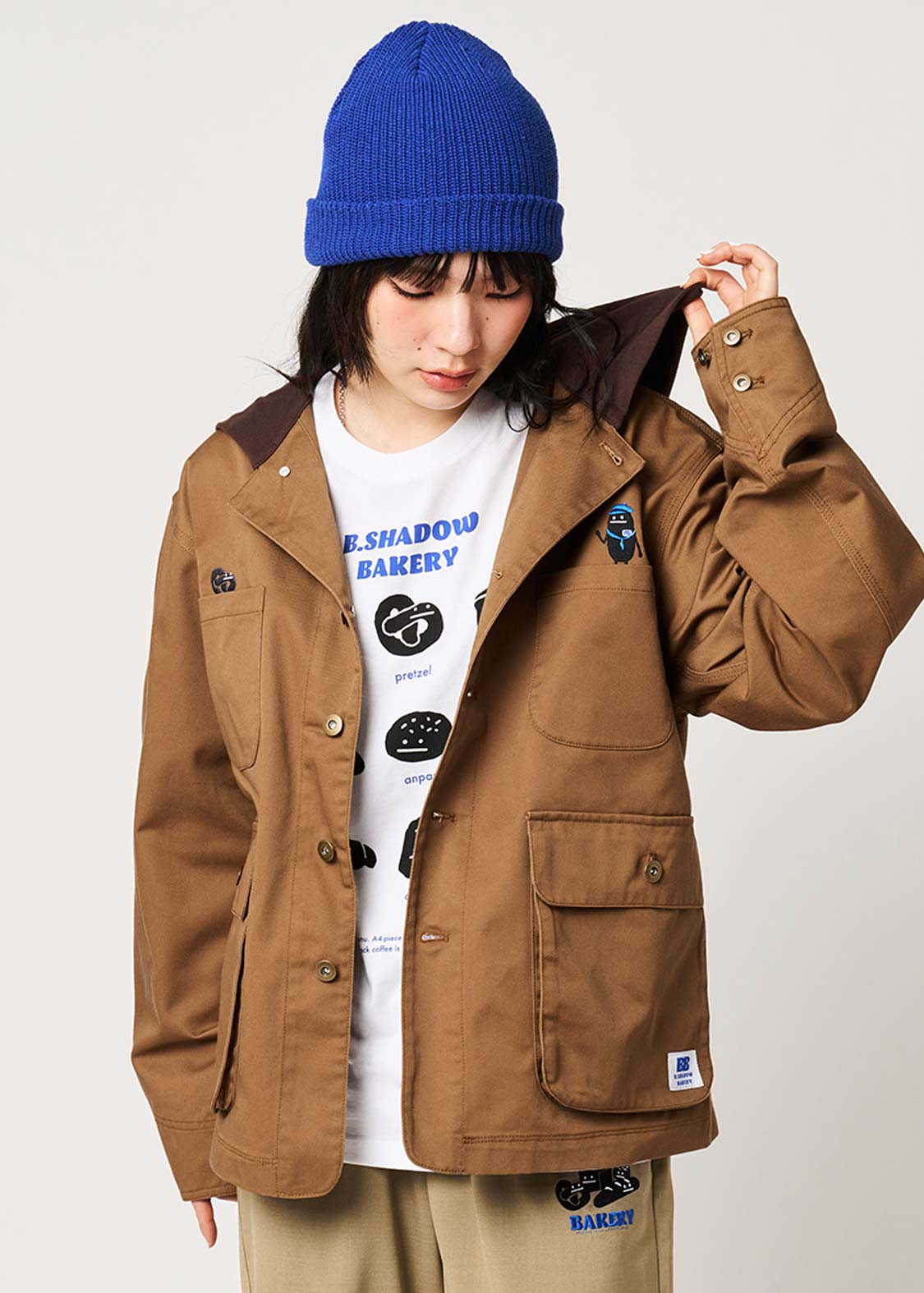 Beautiful Shadow Bakery | Hooded Coverall - Image 9