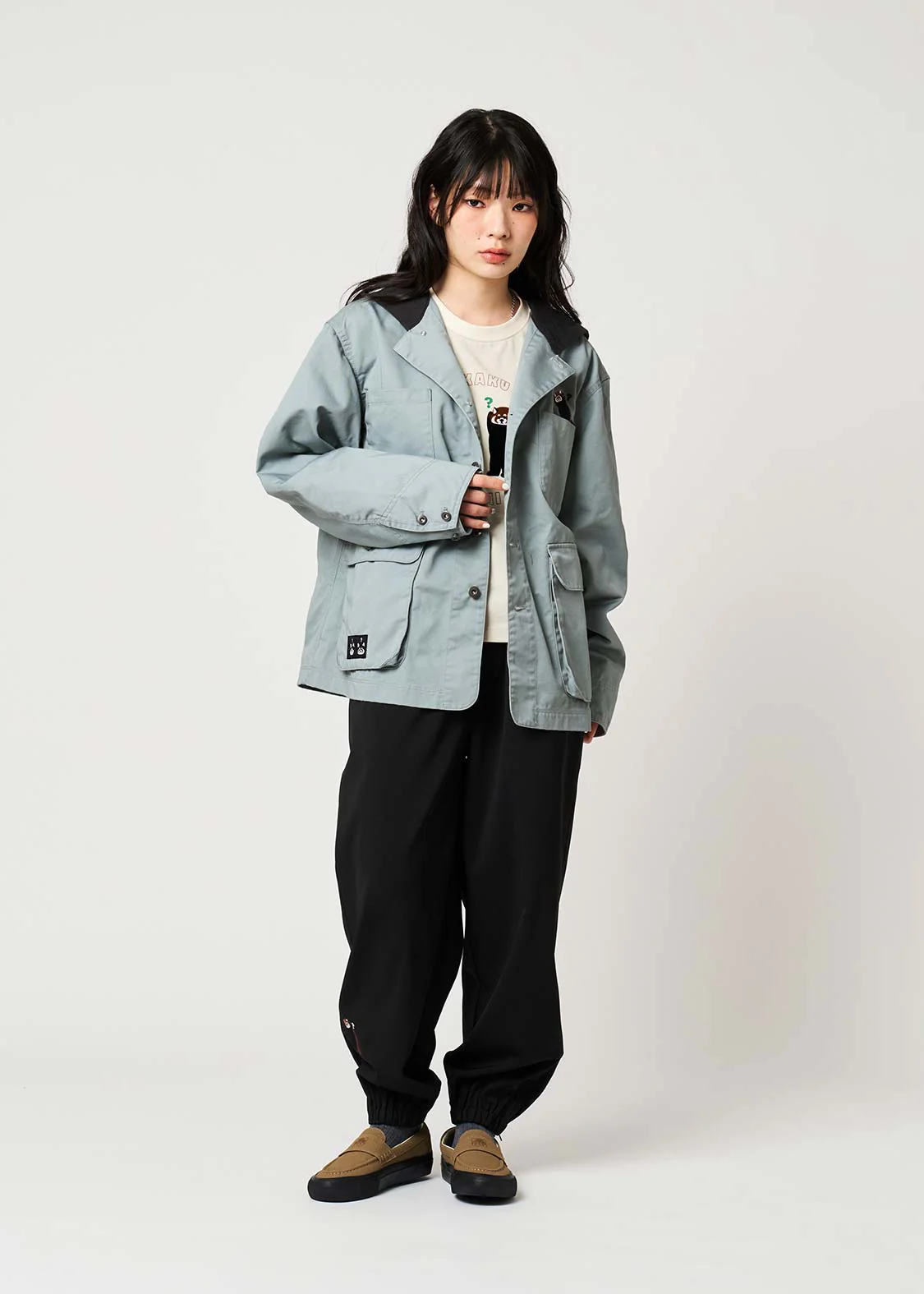 Ikaku Bikkuri Hatena | Hooded Coverall - Image 10