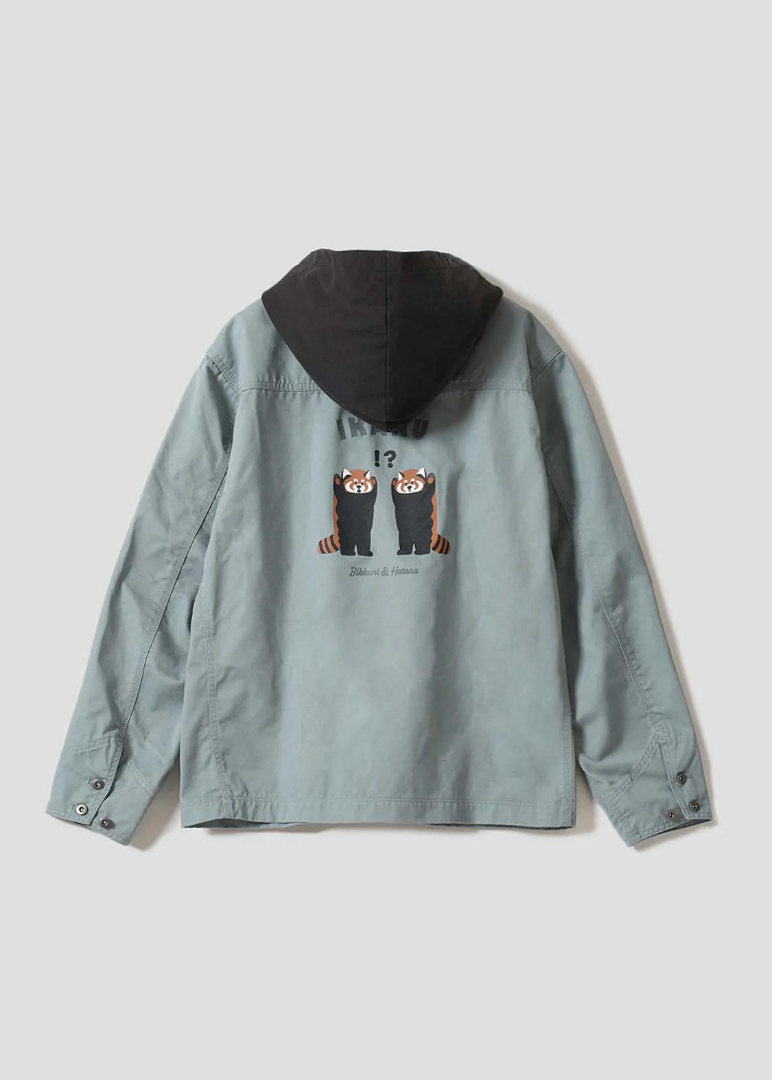 Ikaku Bikkuri Hatena | Hooded Coverall - Image 2