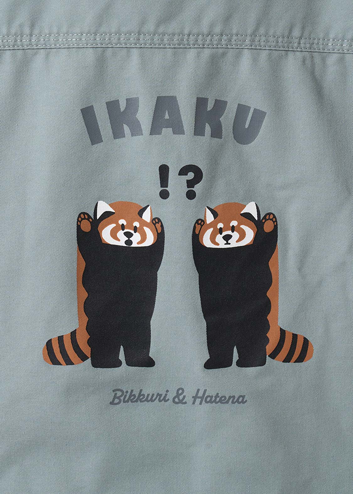 Ikaku Bikkuri Hatena | Hooded Coverall - Image 5