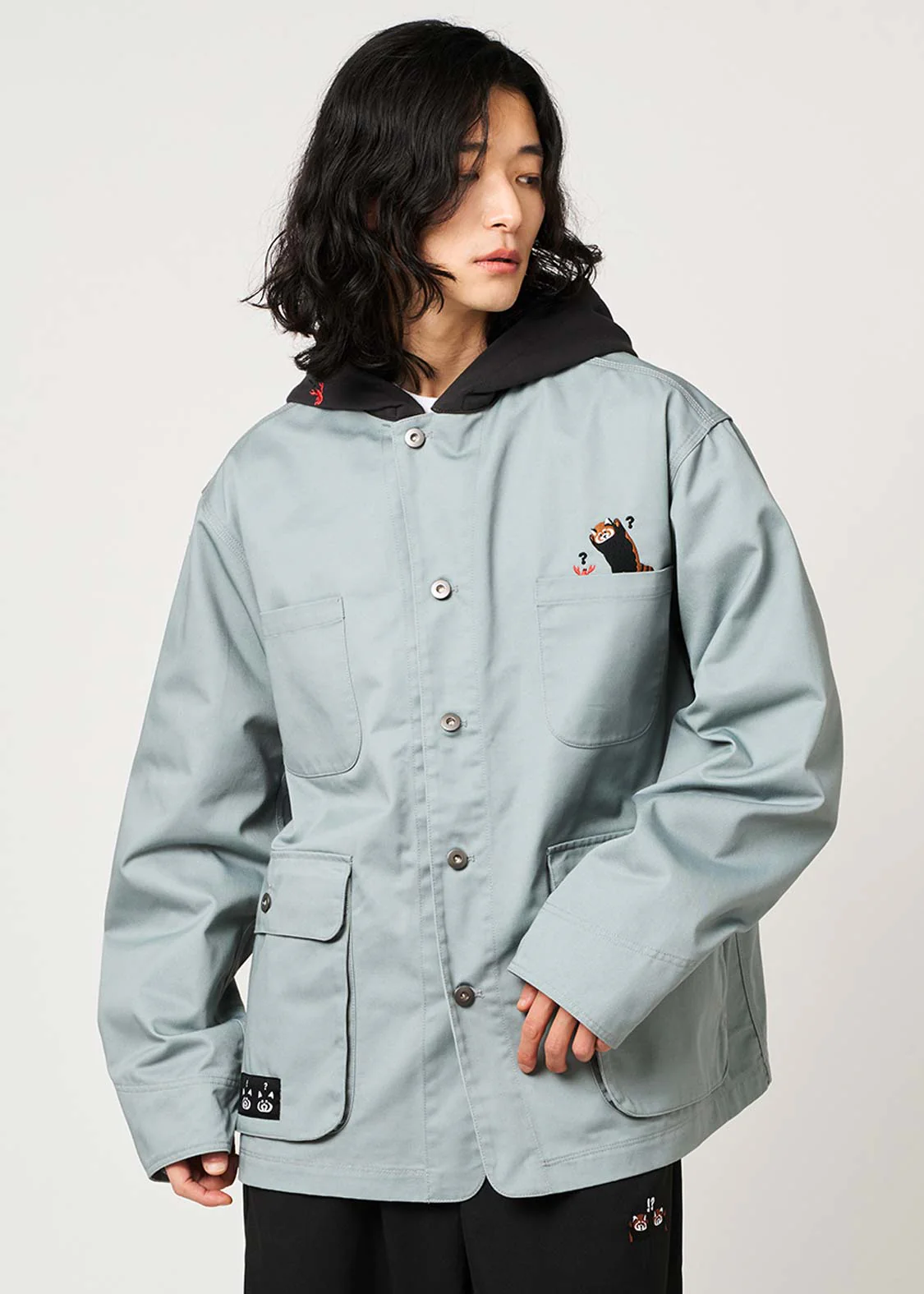 Ikaku Bikkuri Hatena | Hooded Coverall - Image 7