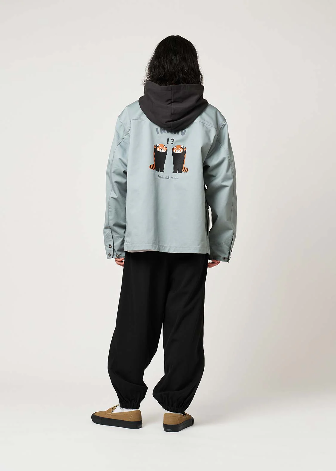 Ikaku Bikkuri Hatena | Hooded Coverall - Image 8