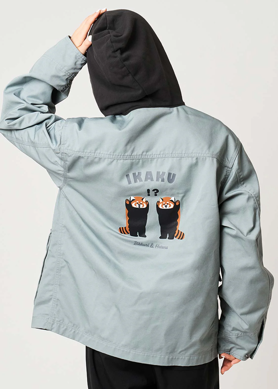 Ikaku Bikkuri Hatena | Hooded Coverall - Image 9