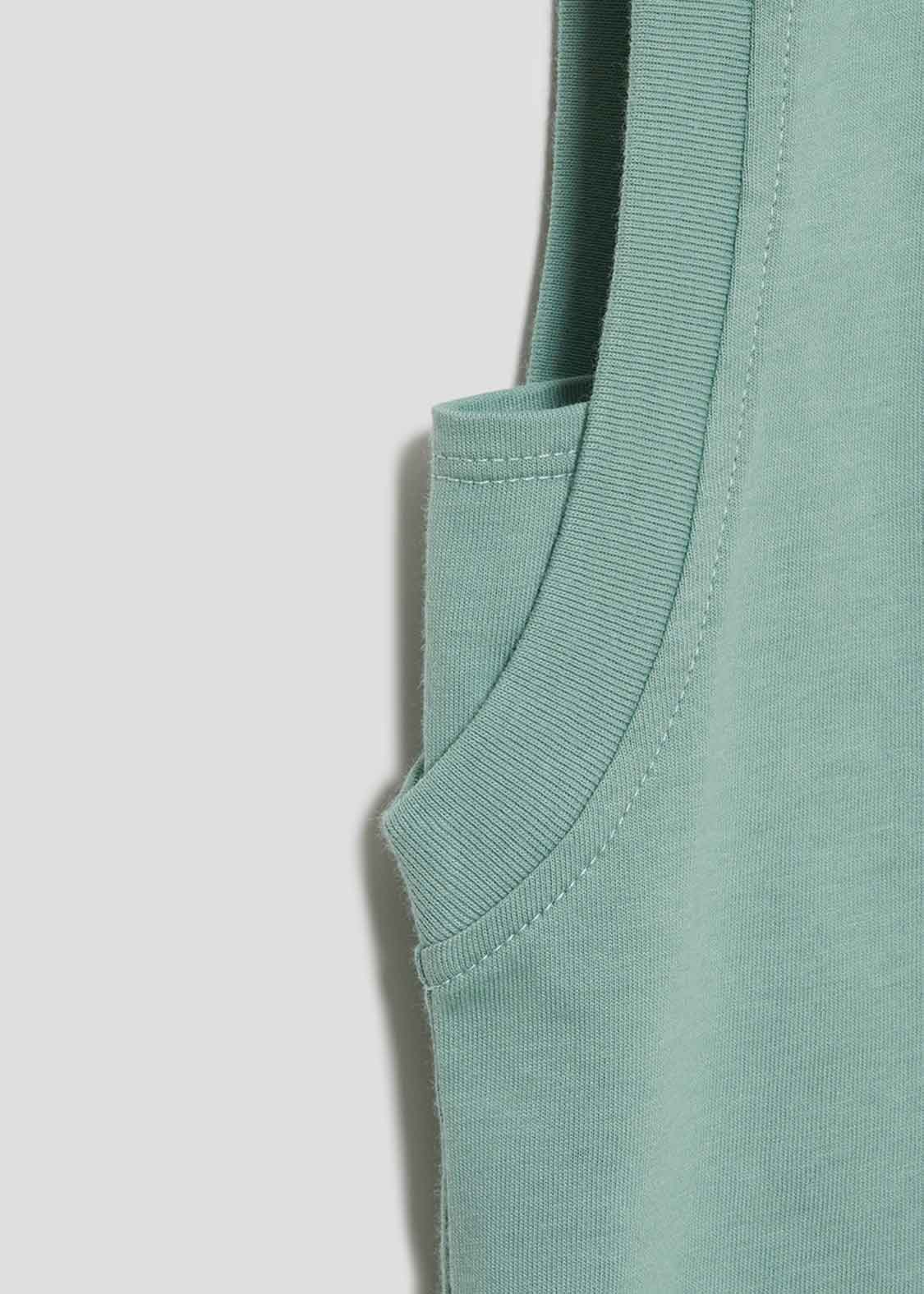 Sleeveless  T-shirt (Ikaku a-boo) - Image 6