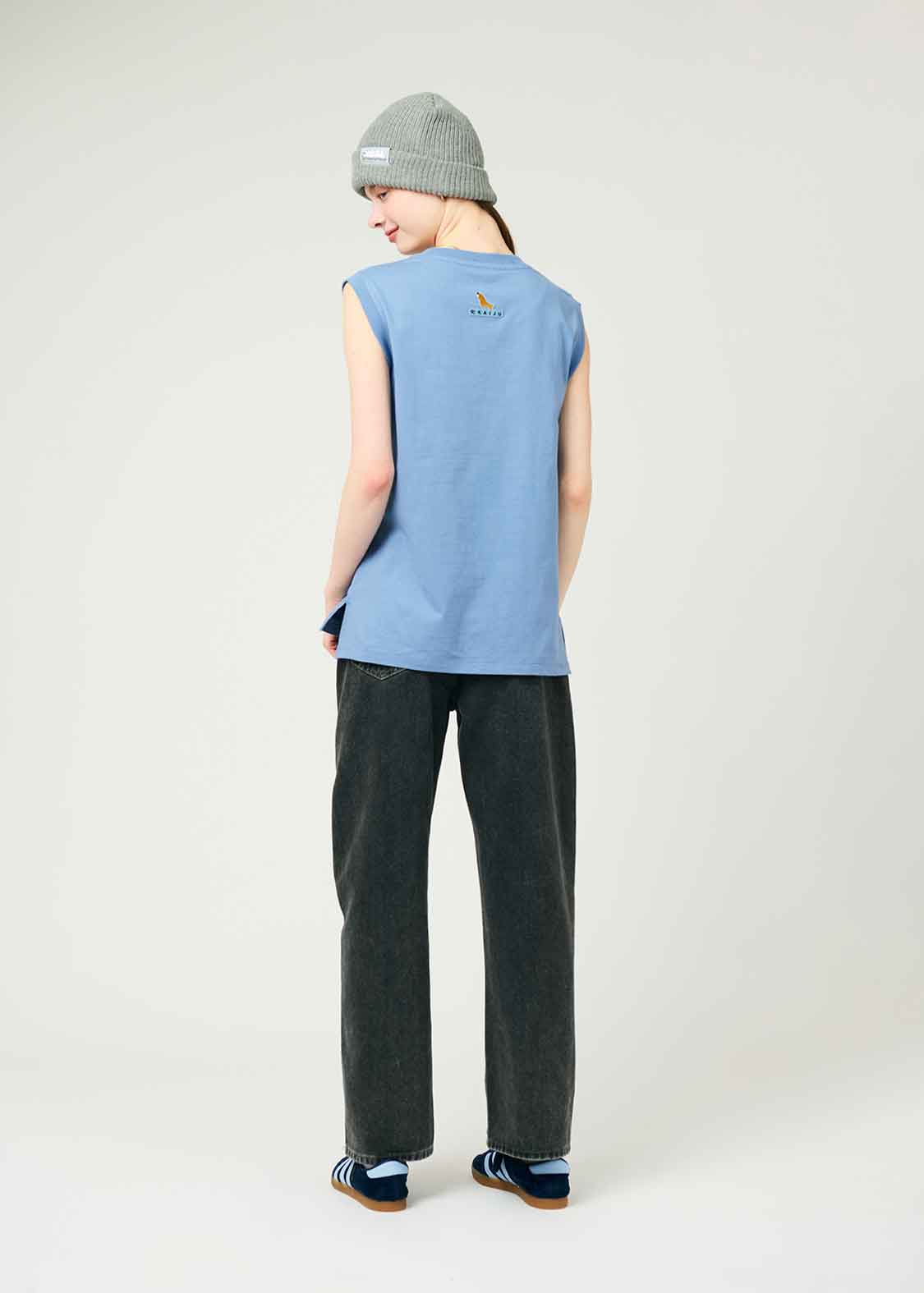 Sleeveless  T-shirt (Marine Animals) - Image 2