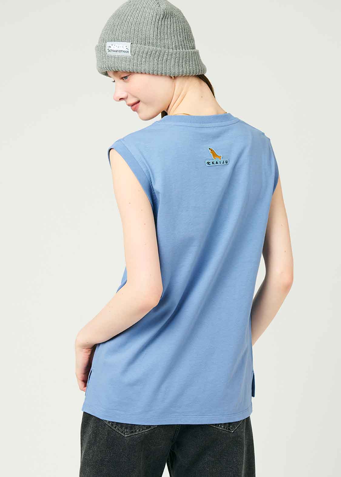 Sleeveless  T-shirt (Marine Animals) - Image 8