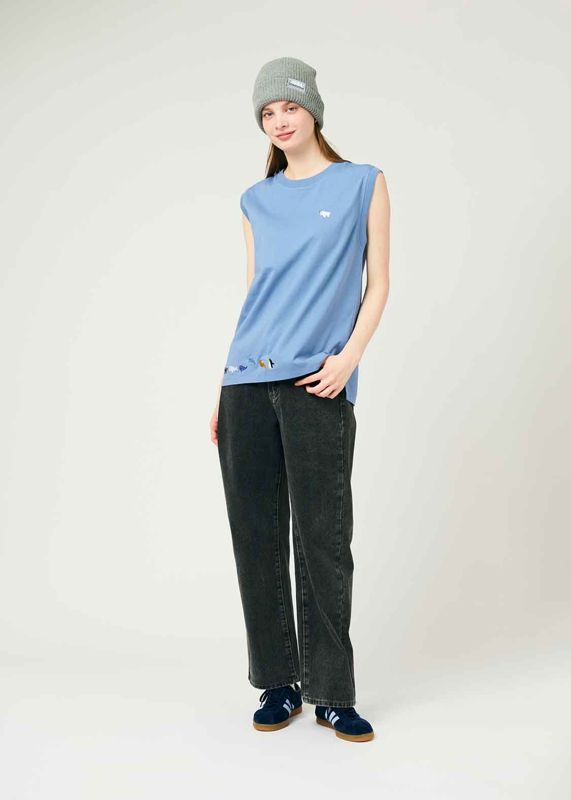 Sleeveless  T-shirt (Marine Animals) - Image 9