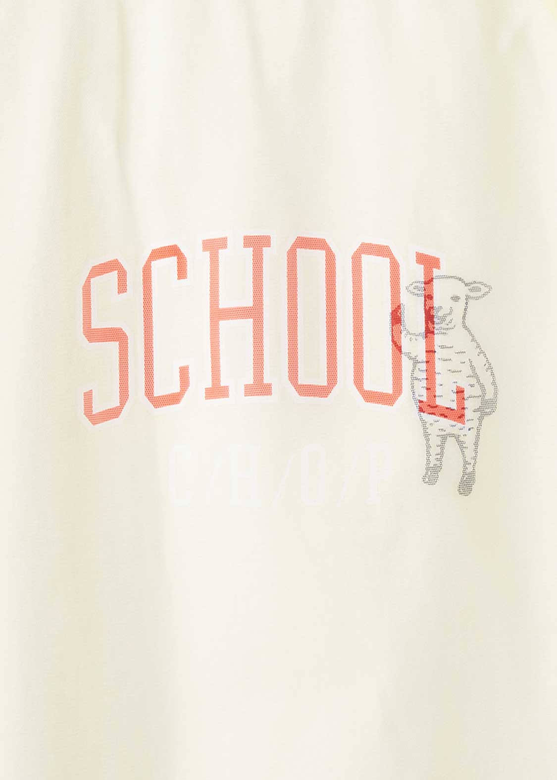 Sheer Layered Raglan Sleeve Tee (School of Chop) - Image 5