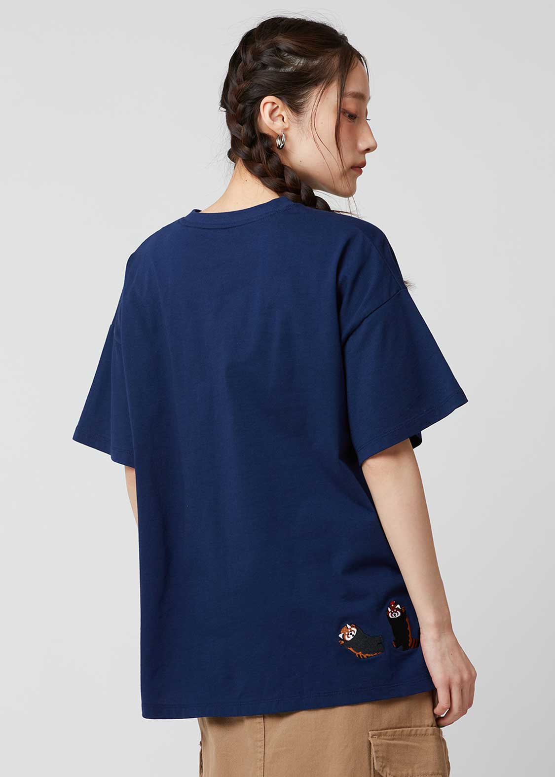 Shirring Short Sleeve Tee (Ikaku Nanikore) - Image 8