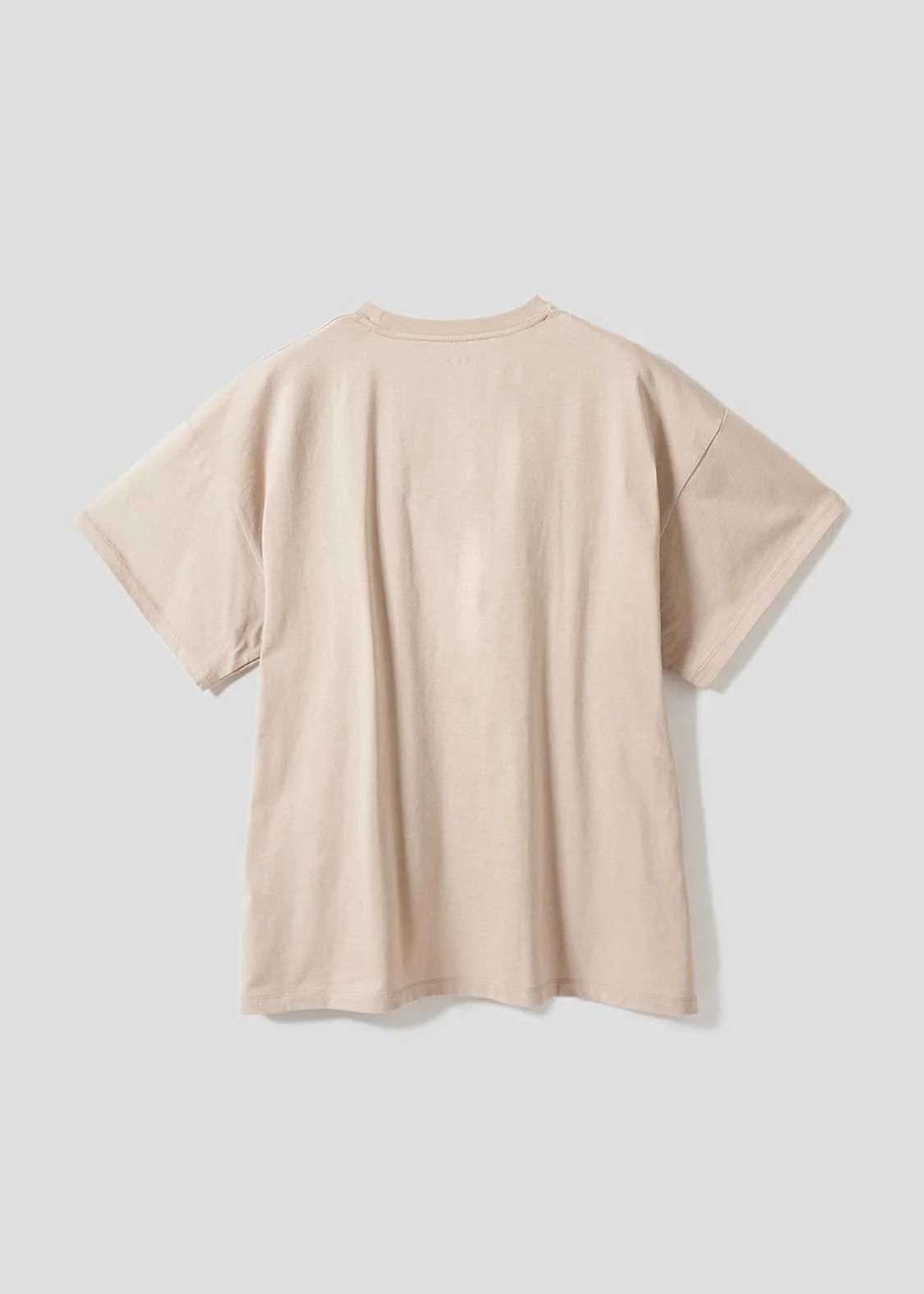 Shirring Short Sleeve Tee (Rolling Pandas Cafe) - Image 3