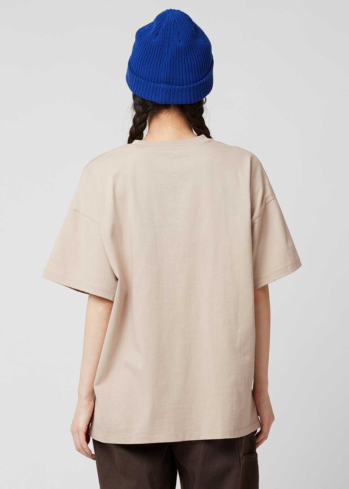 Shirring Short Sleeve Tee (Rolling Pandas Cafe) - Image 8