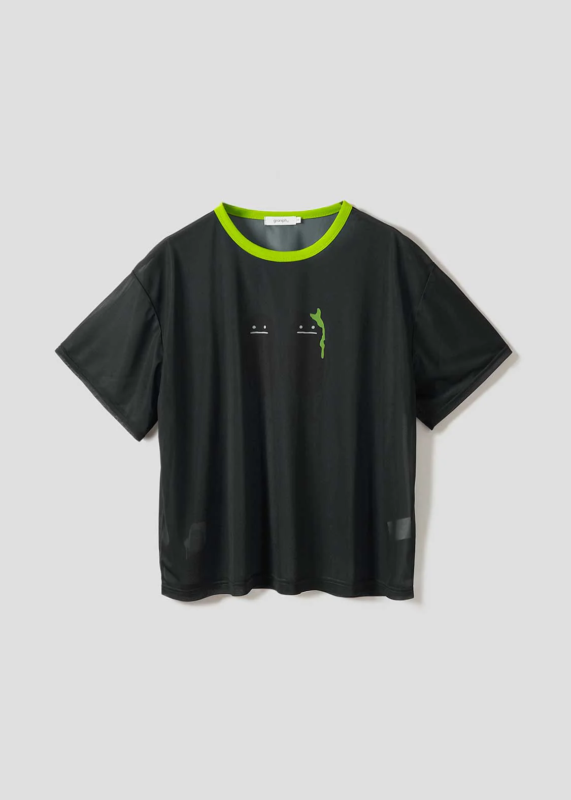 Beautiful Shadow Creatures | Sheer Trim T-Shirt