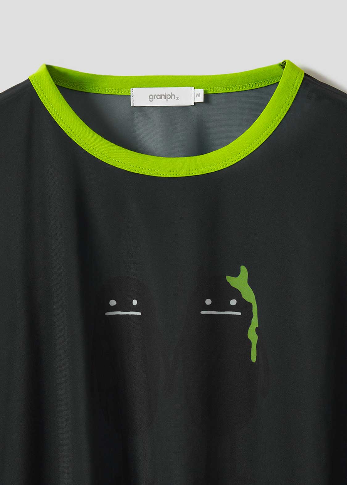 Beautiful Shadow Creatures | Sheer Trim T-Shirt - Image 3