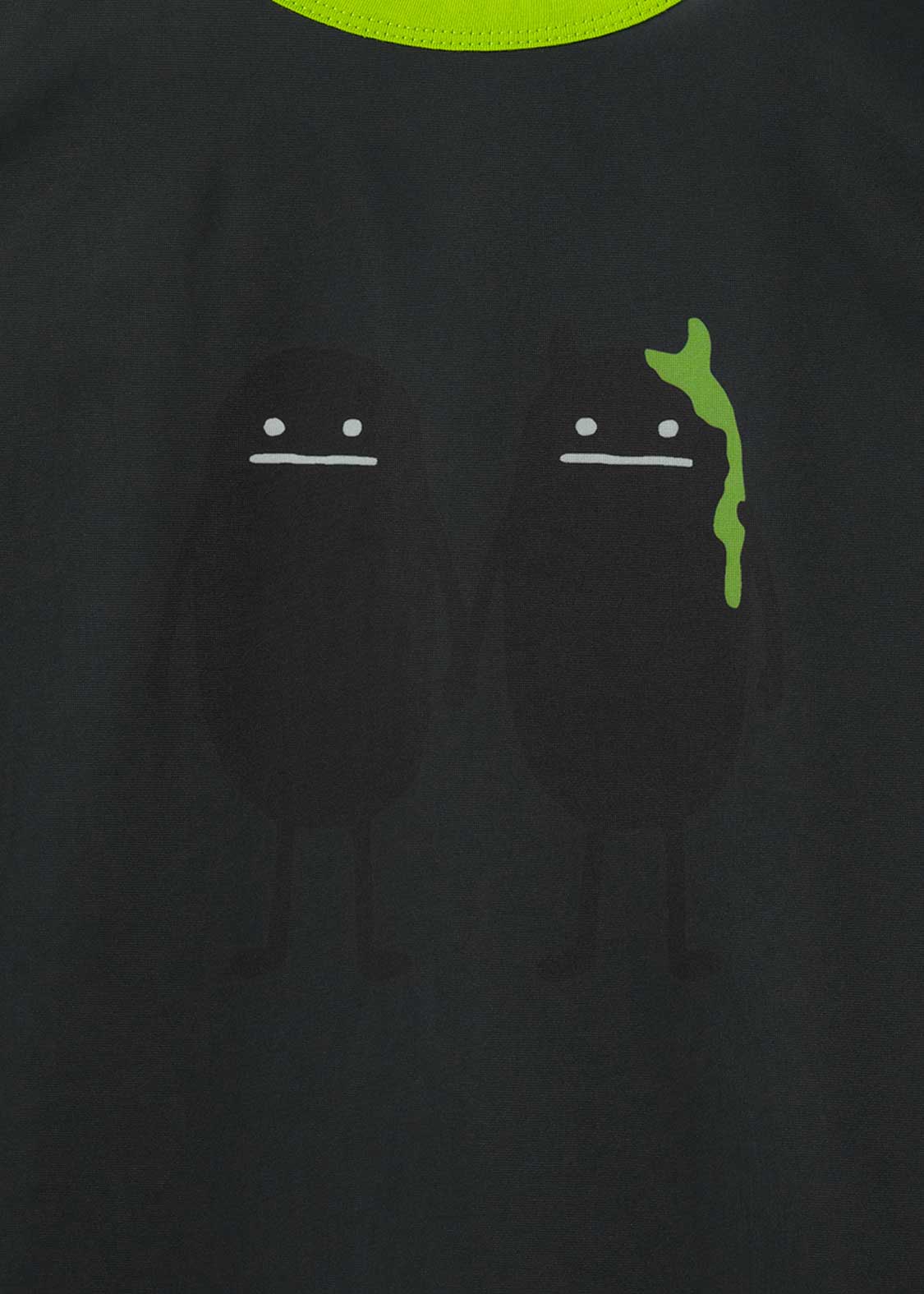 Beautiful Shadow Creatures | Sheer Trim T-Shirt - Image 4