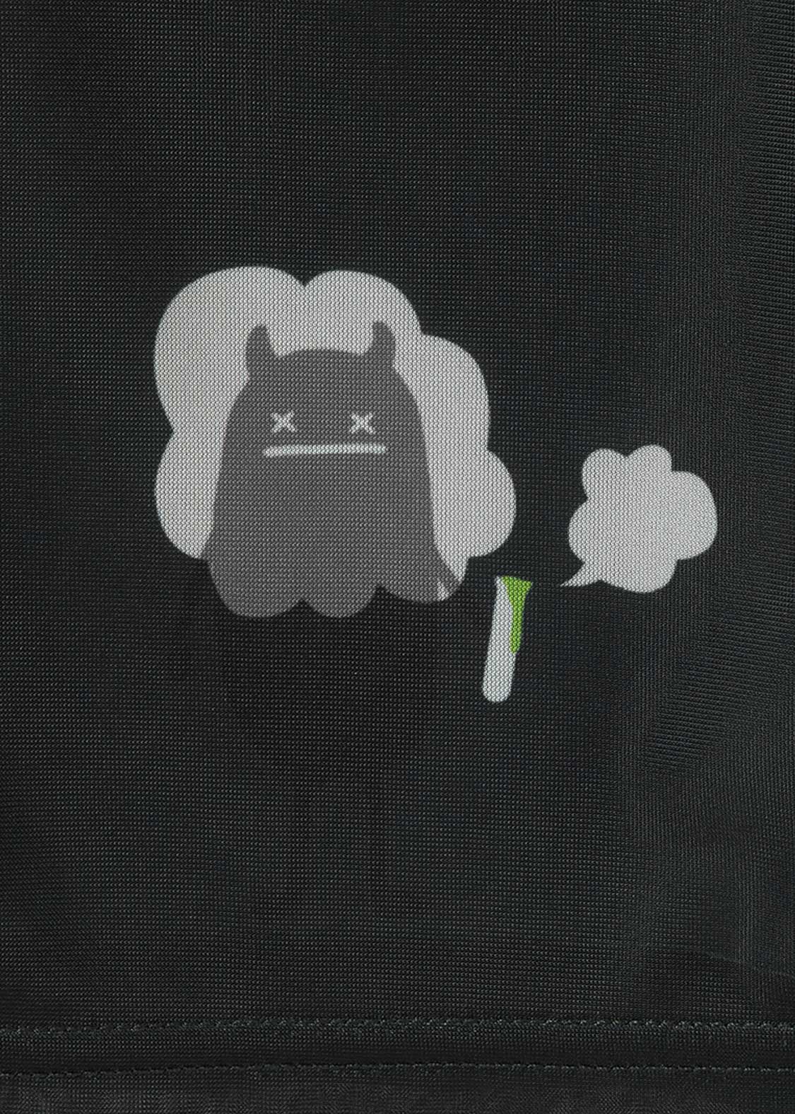 Beautiful Shadow Creatures | Sheer Trim T-Shirt - Image 5