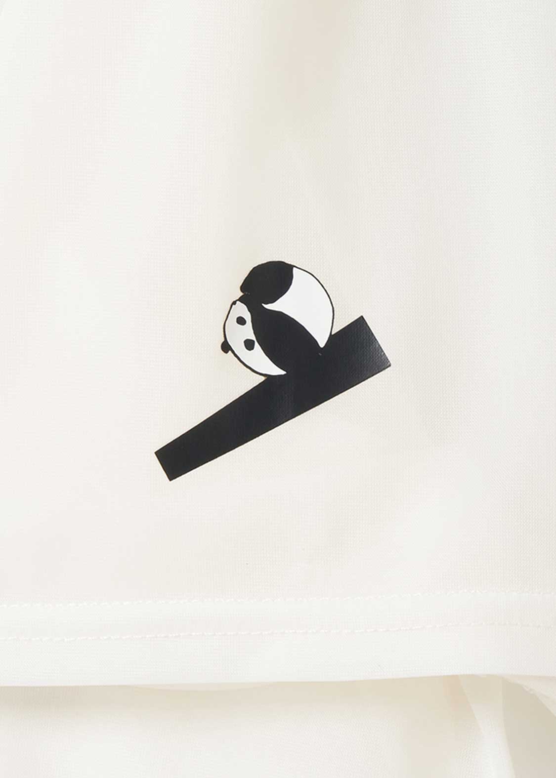 Half Sleeve Sheer Tee (Rolling Pandas Factory) - Image 4