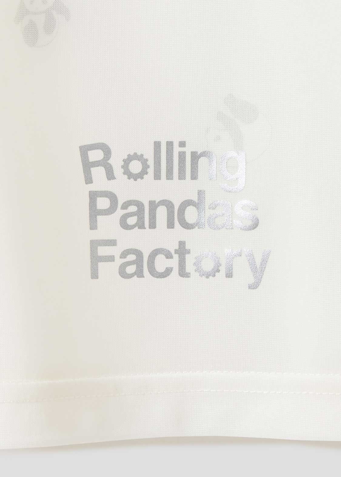 Half Sleeve Sheer Tee (Rolling Pandas Factory) - Image 5