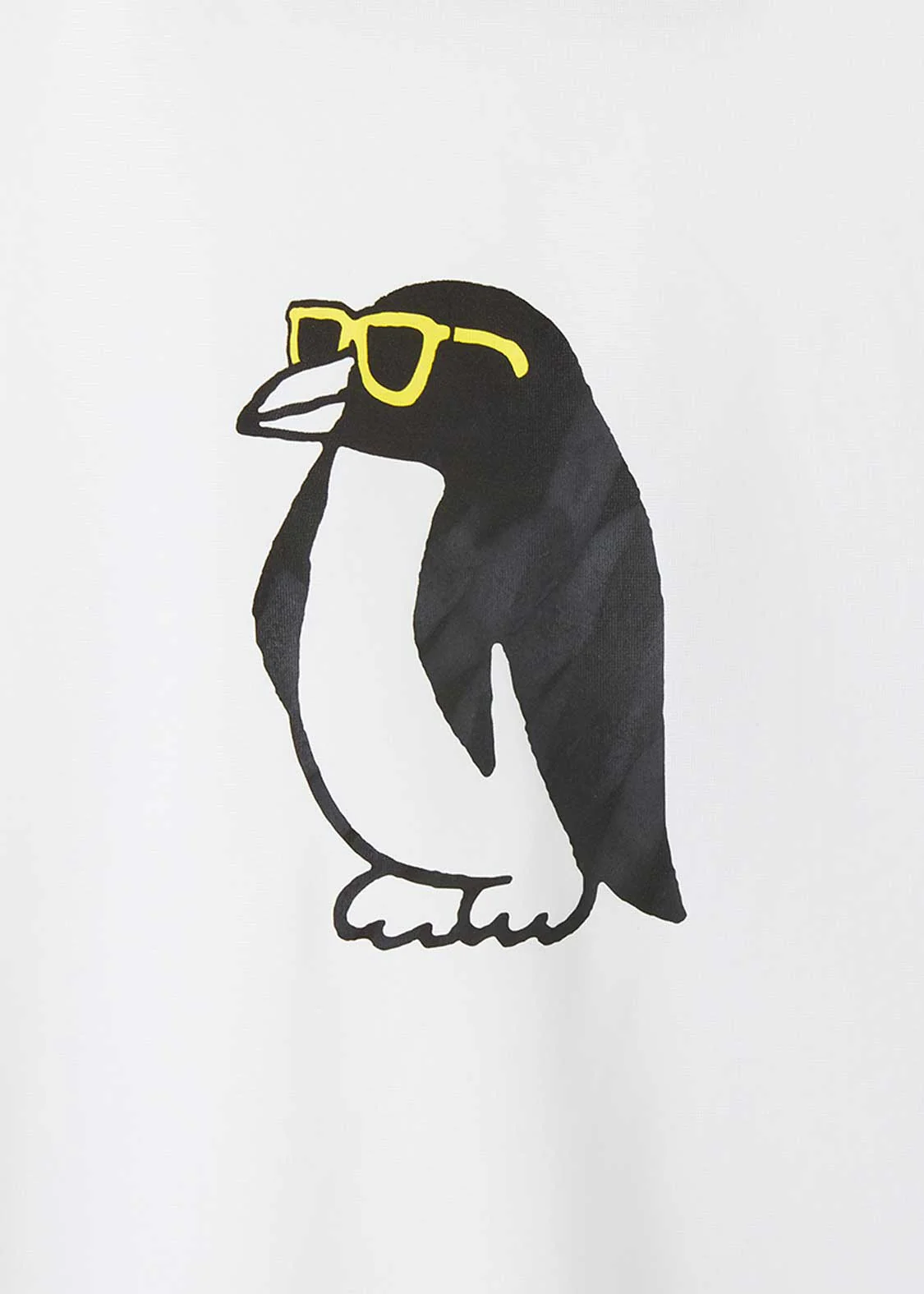 Half Sleeve Sheer Tee (City boy Penguin) - Image 4