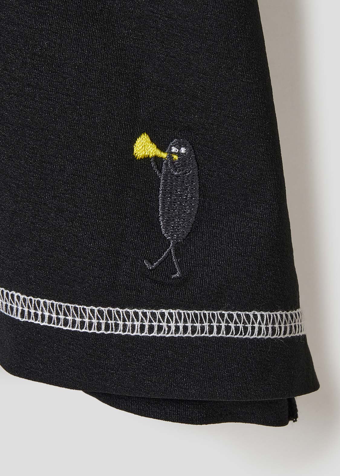 Gather Sleeve Tops (Beautiful Shadow Zoom Neon) - Image 6