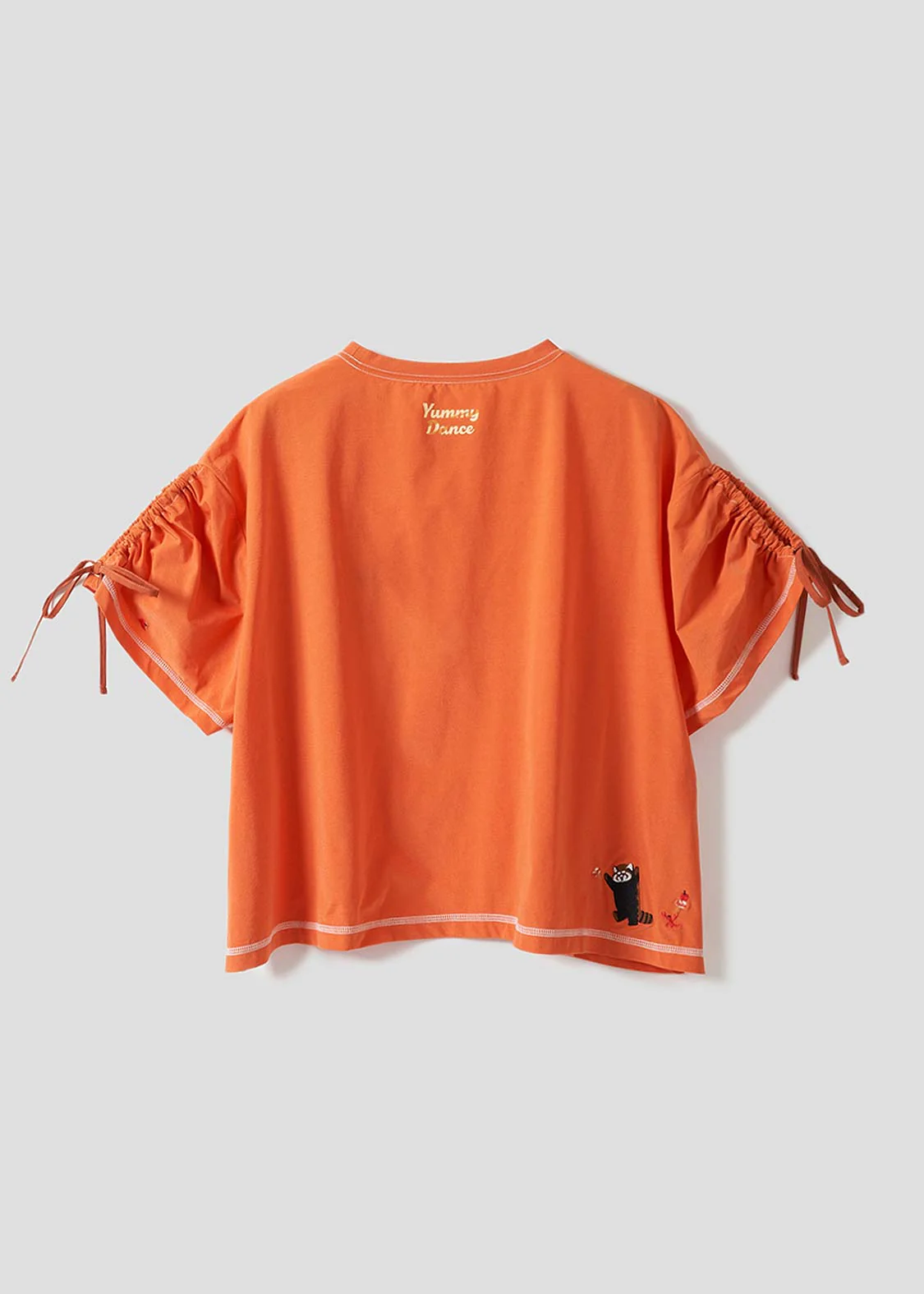 Gather Sleeve Tops (Ikaku Yummy Dance) - Image 3