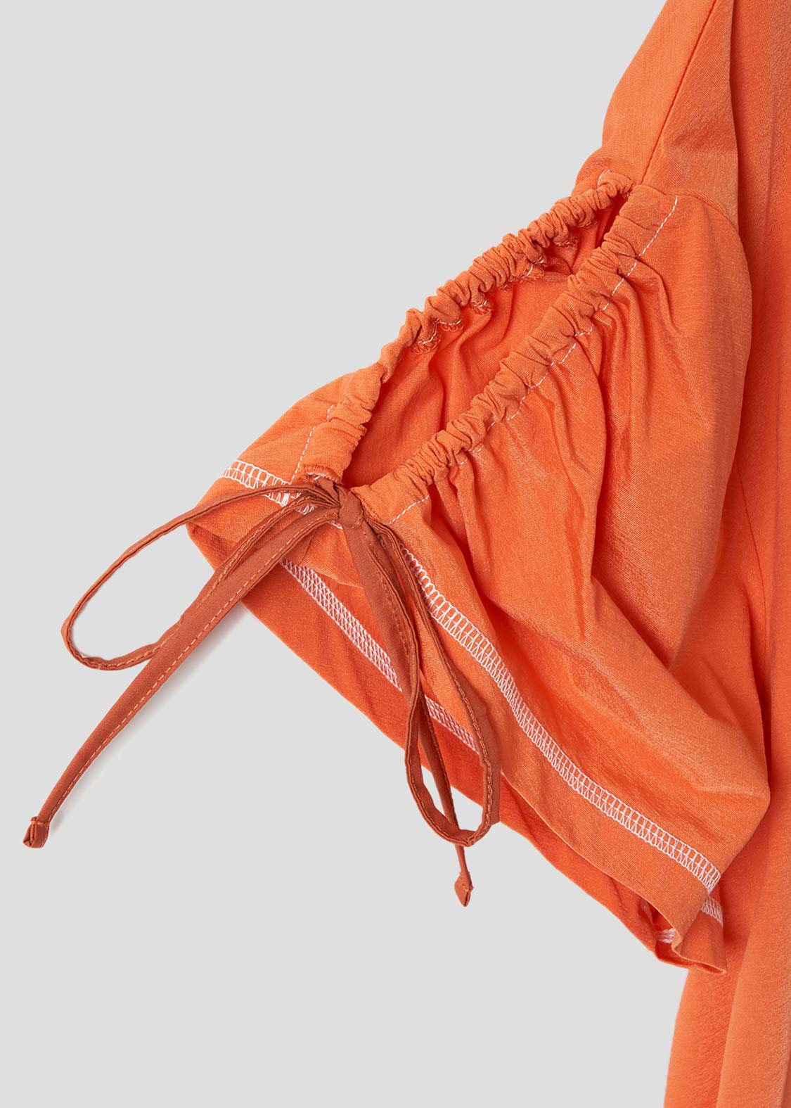 Gather Sleeve Tops (Ikaku Yummy Dance) - Image 5